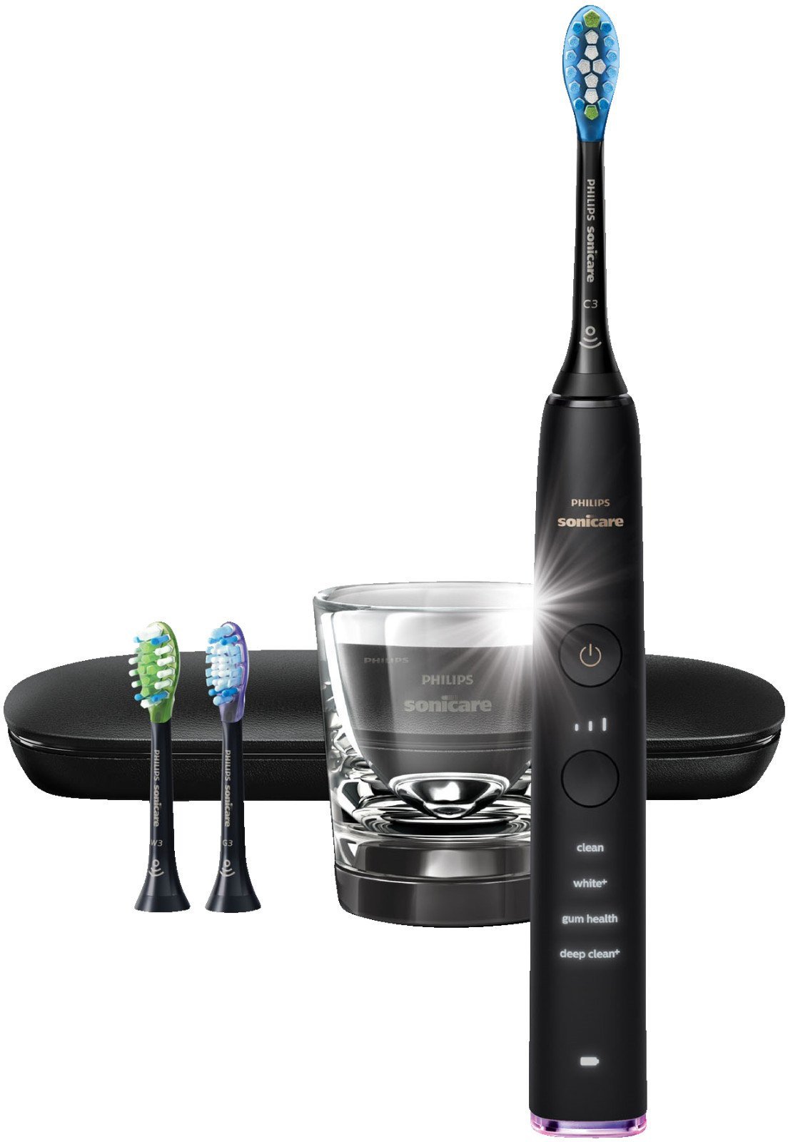 [HCM]Bàn Chải Điện Philips Sonicare 9300 - Black