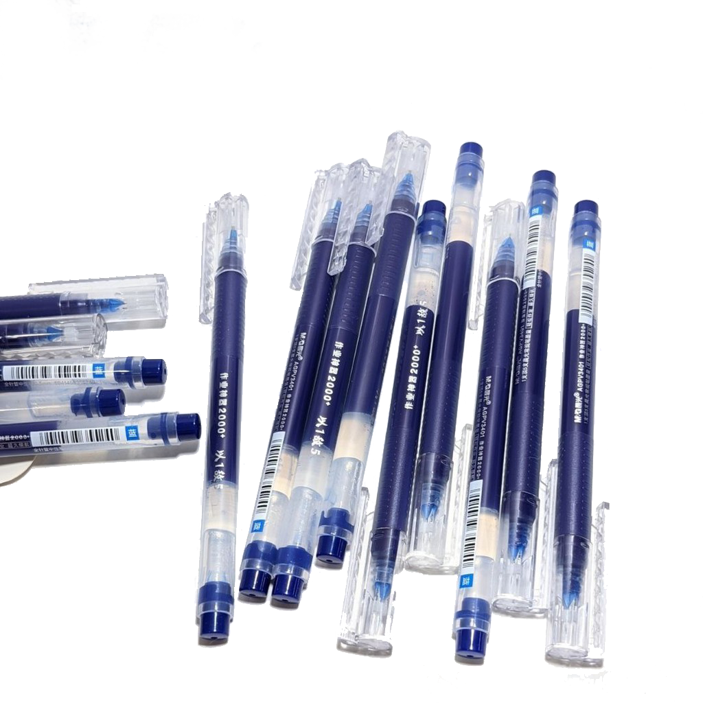 Bút Gel Cenvava MINI-1020, mực xanh (cây)