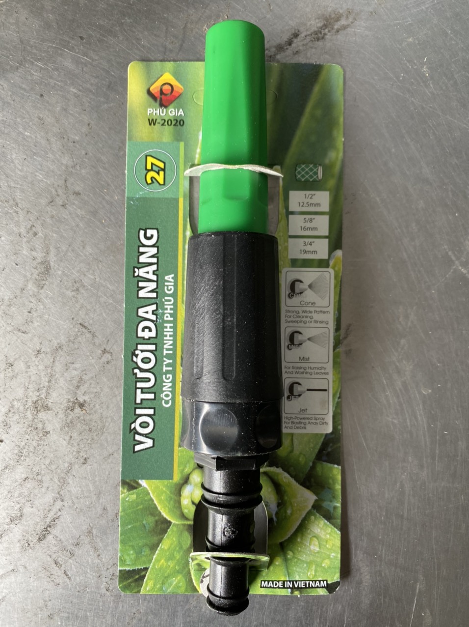 Đầu Vòi Tưới Cây ,Tưới Hoa Lan Đa Năng , Xịt Rửa Xe