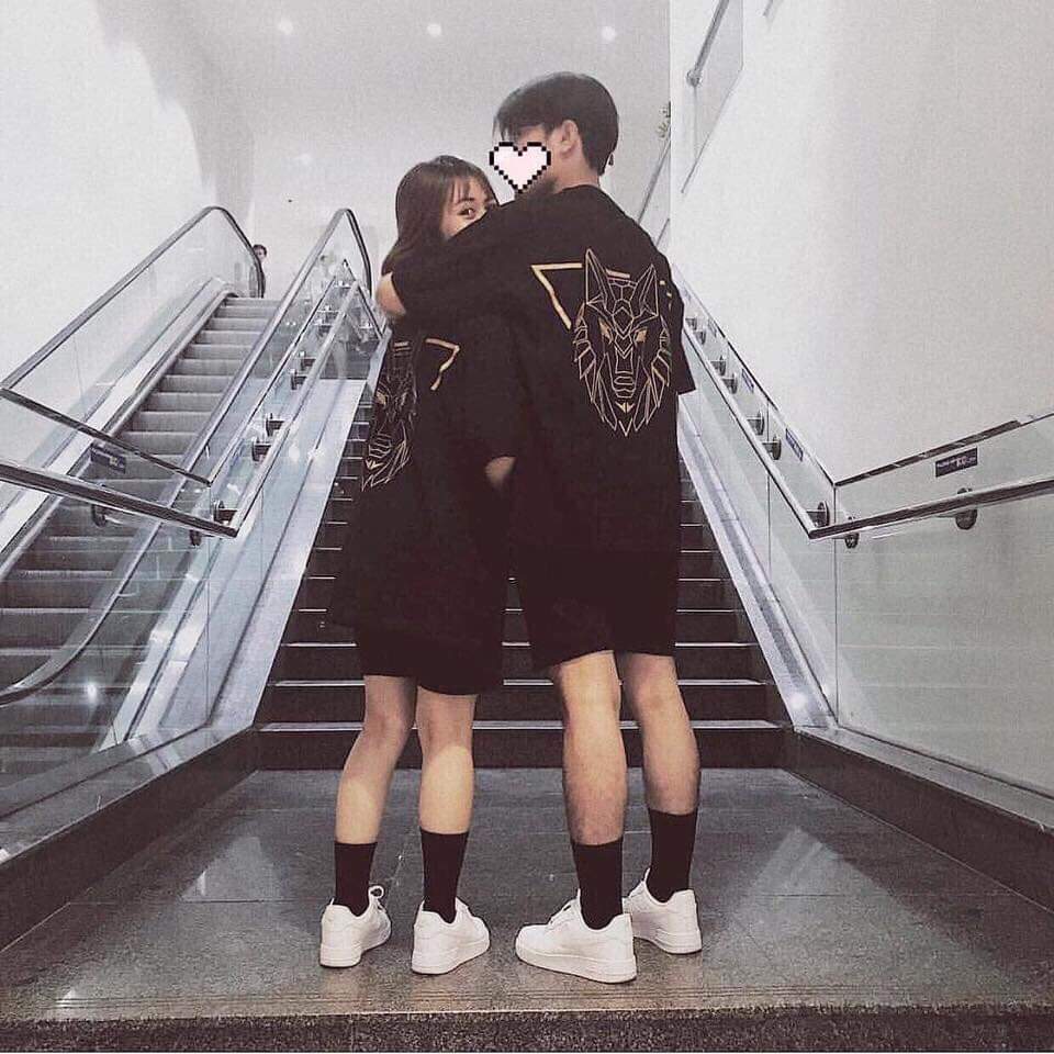 Áo thun nam nữ from rộng UNISEX thần sói