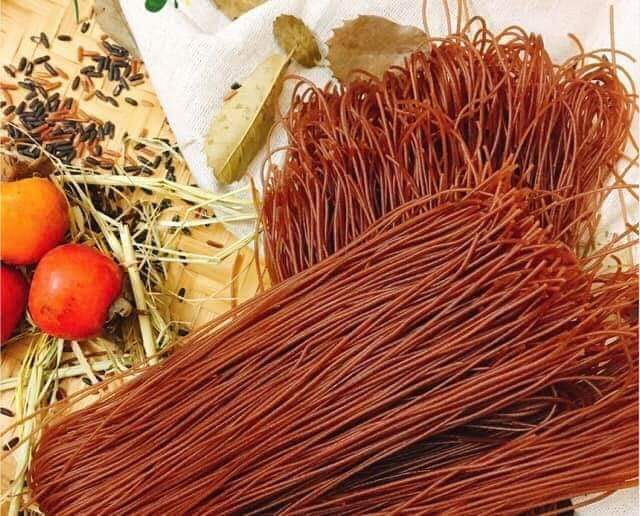 Hủ Tiếu Gạo Lứt Đỏ - Bịch (500gram)
