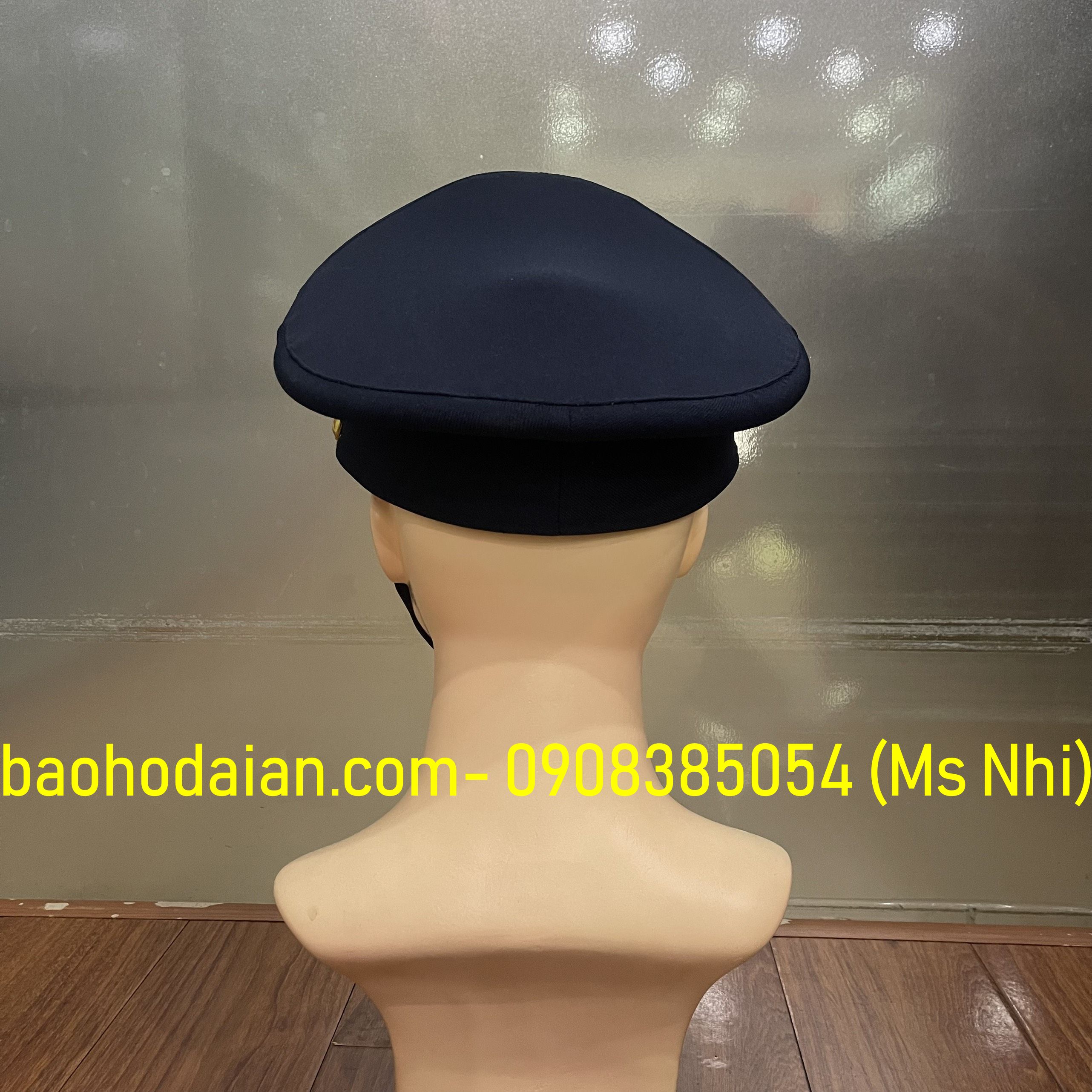 Mũ bảo vệ kiểu Kepi- Hình thật