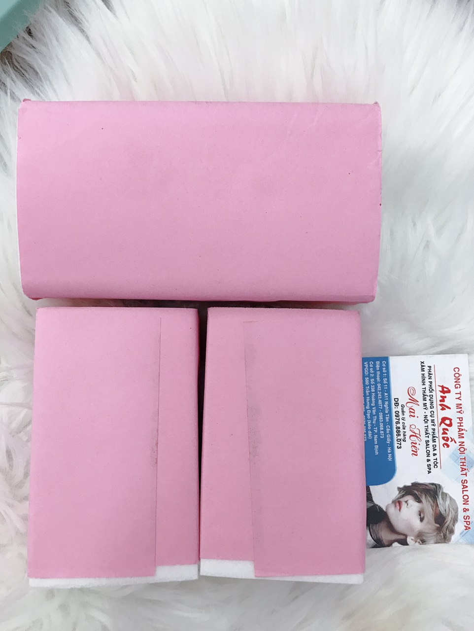 Giấy uốn nóng lớn YM 15. cm x8cm