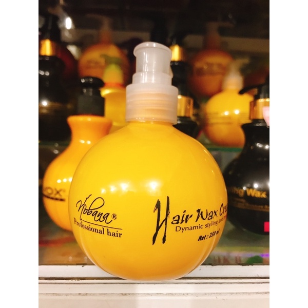 Hair Wax Cream Nobana 250ml