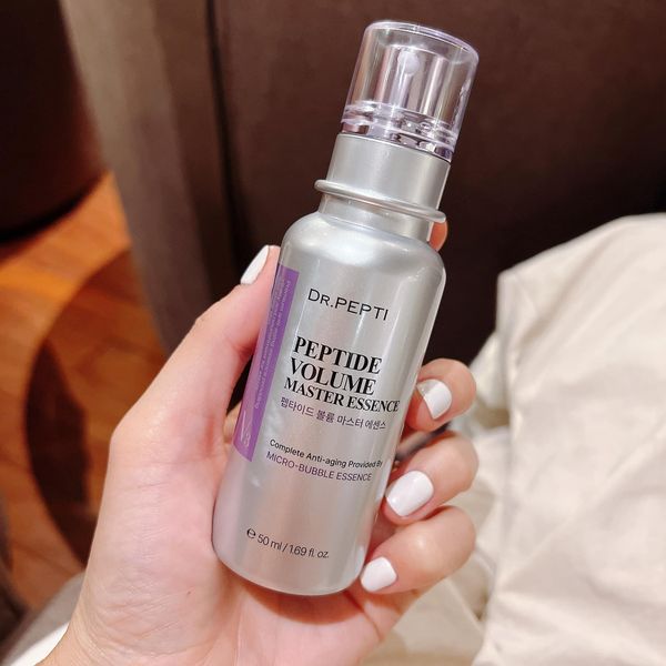 Tinh chất dưỡng trắng da Dr.Pepti Peptide Volume Master Essence 50ml & 105ml