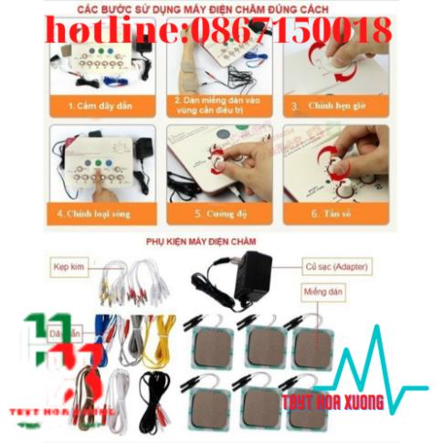 Máy Điện Châm, Châm Cứu Hoa Đà HWATO SDZ II