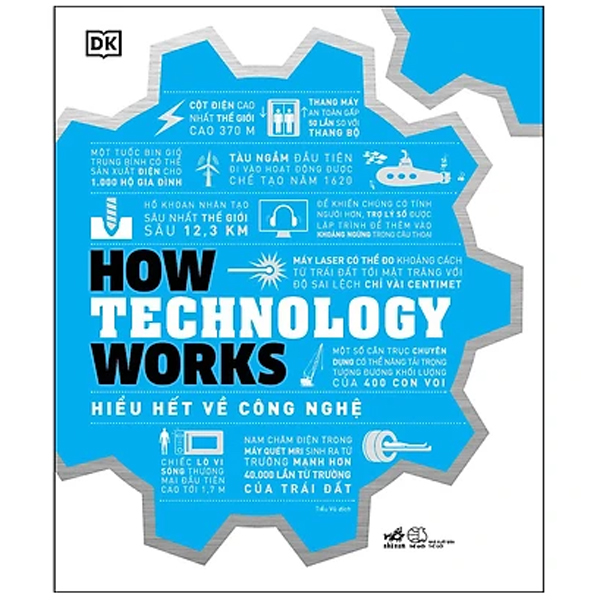 Fahasa - How Technology Works - Hiểu Hết Về Công Nghệ