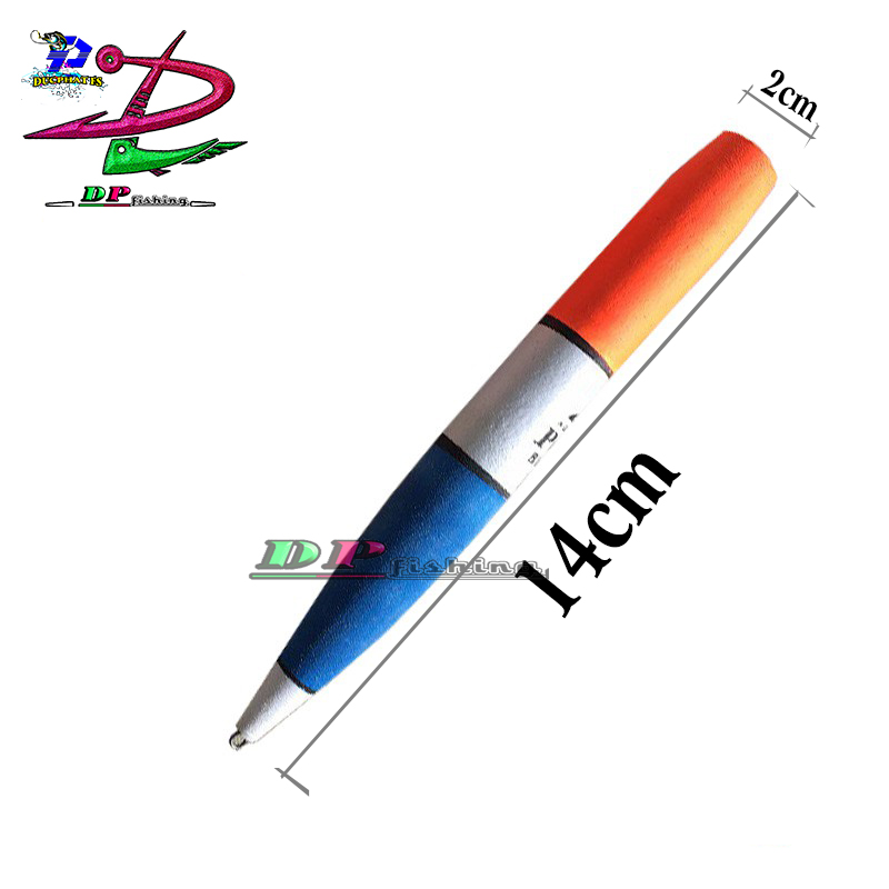 ( 5 cái ) Phao Mút Câu Tay , phao câu cá đầy đủ các size