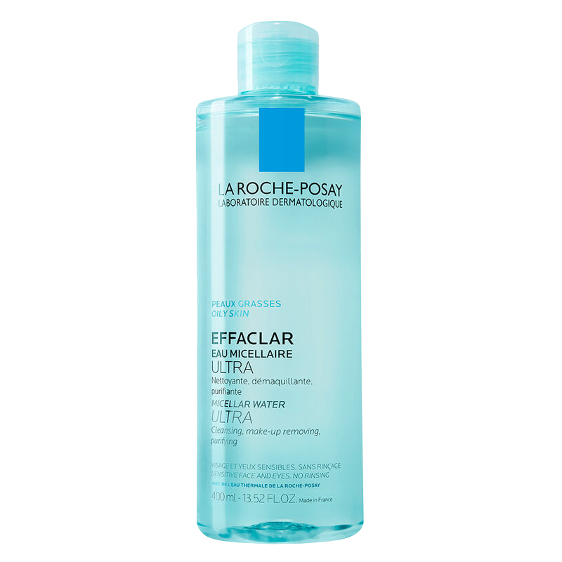 La Roche-Posay Nước Tẩy Trang Làm Sạch Sâu & Kiểm Soát Bã Nhờn Cho Da Dầu Nhạy Cảm La Roche-Posay Micellar Water Ultra Oily Skin 400ml