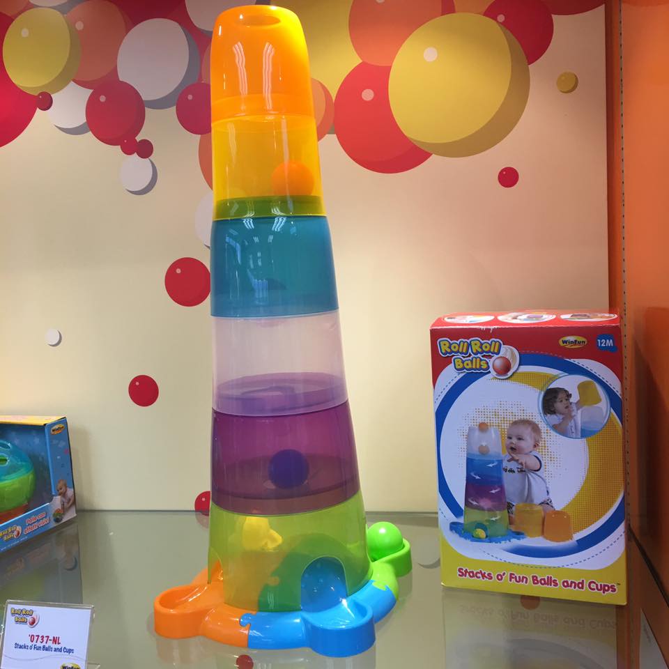 Tháp xếp chồng Winfun 0737