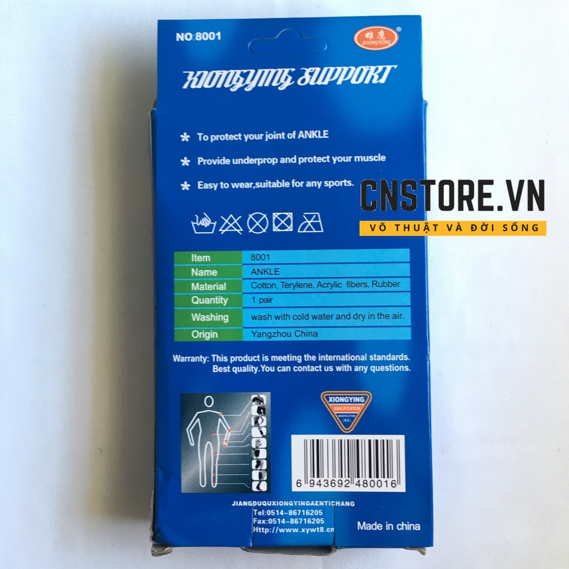 Băng Cổ Chân Thể Thao Giá Rẻ