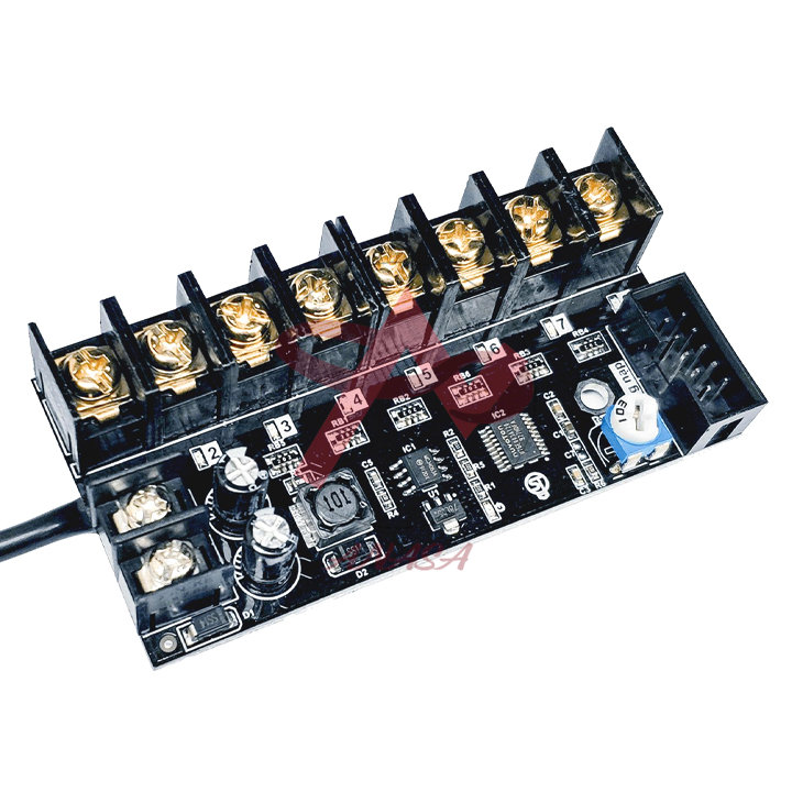 Mạch điều khiển led vẫy 8 kênh 30a oneled