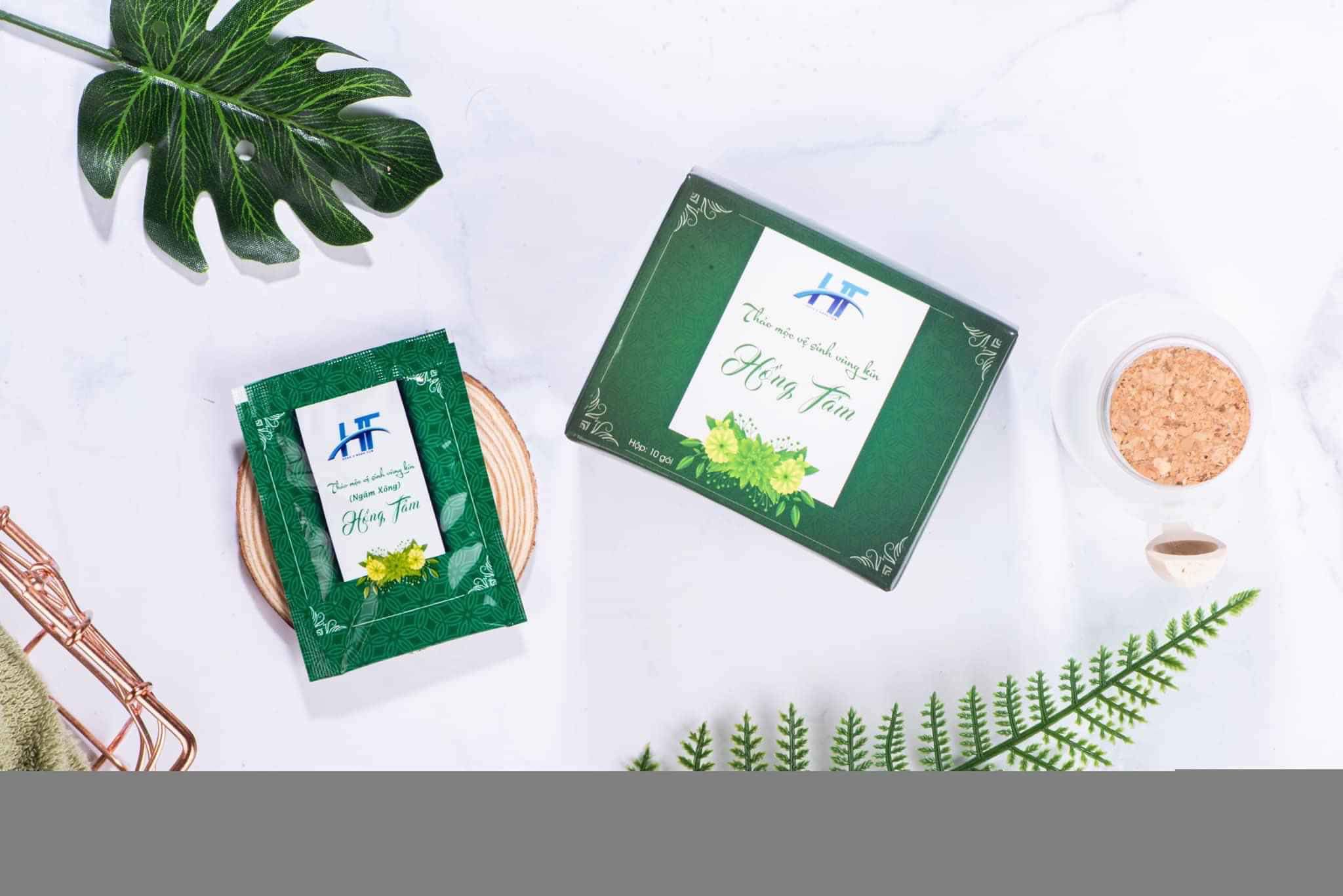 Thảo mộc vệ sinh- Xông ngâm  phụ khoa