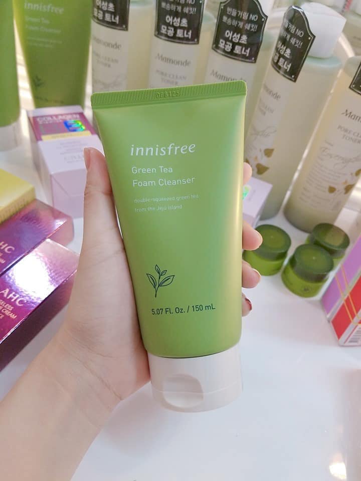 SỮA RỬA MẶT TRÀ XANH 150ml