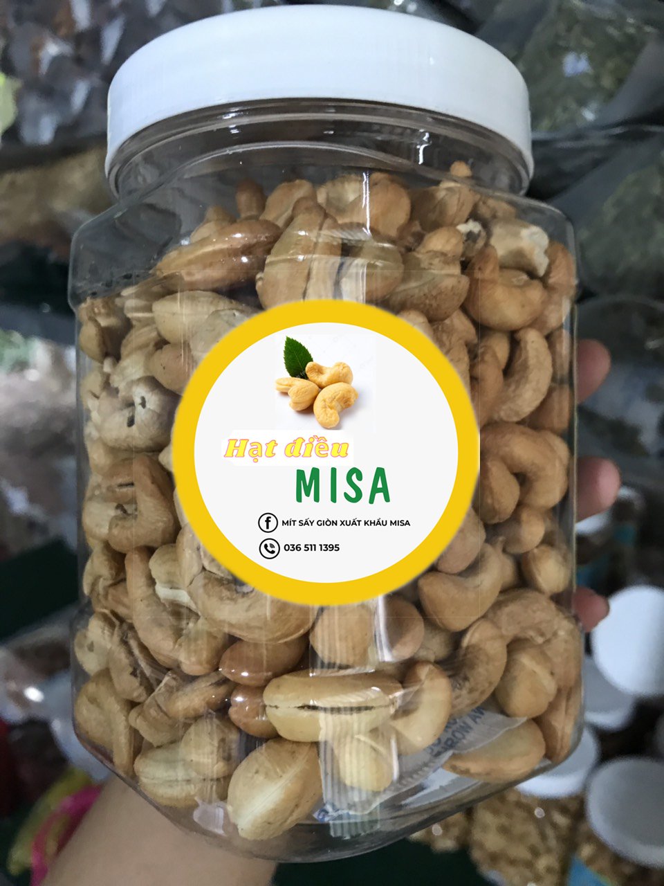 Mít sấy giòn xuất khẩu loại 1