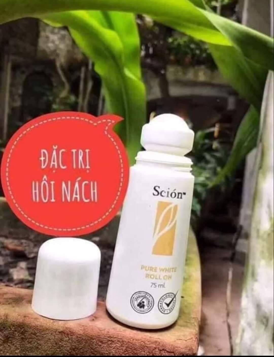 LĂN KHỬ MÙI SCION