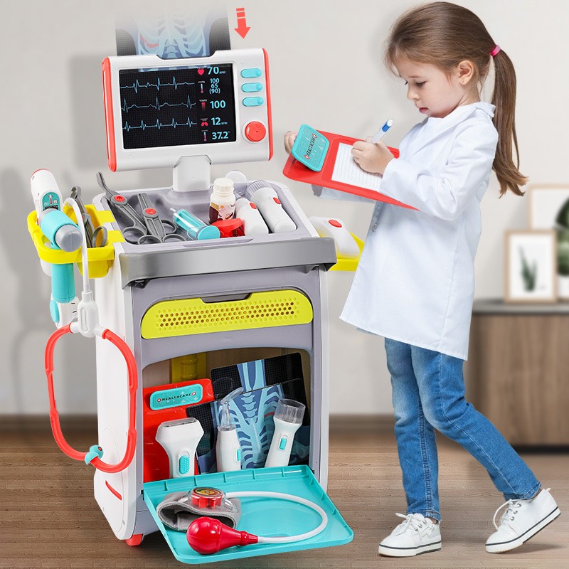 Bộ đồ chơi nhập vai bác sĩ CAO CẤP