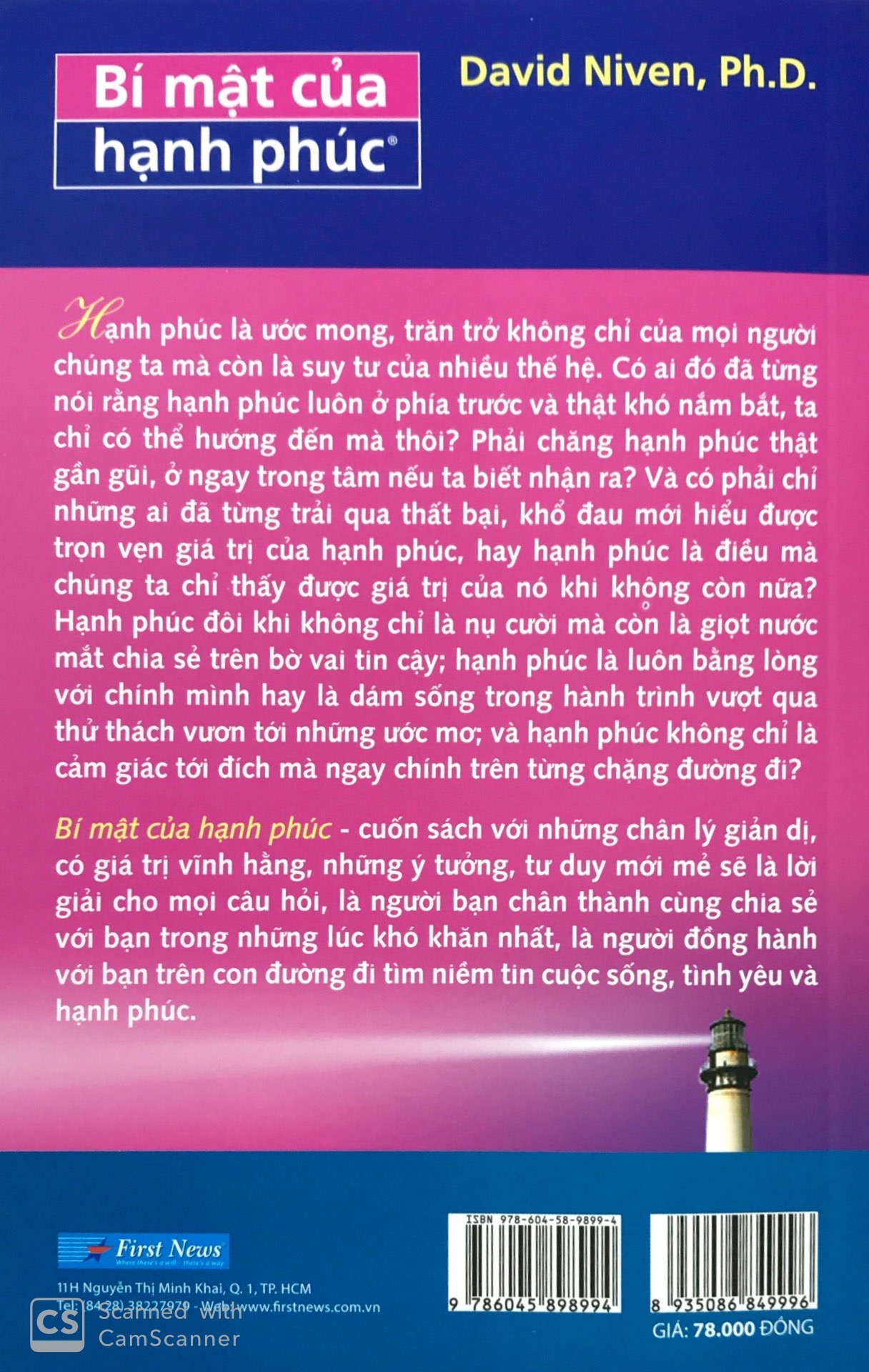 Fahasa - Bí Mật Của Hạnh Phúc (Tái Bản 2019)