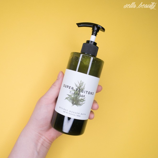 Sữa Rửa Mặt Rau Củ Super Vegitoks Cleanser