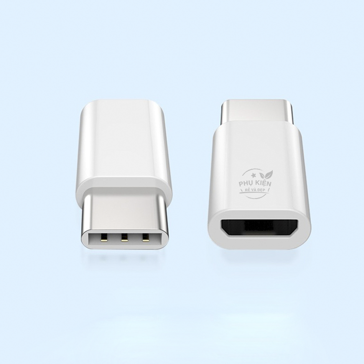 [HCM]Đầu chuyển đổi từ Micro usb (Cái) sang Type C (Đực)