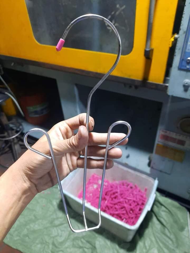 Combo 5 móc phơi giày, phơi dép inox đa năng