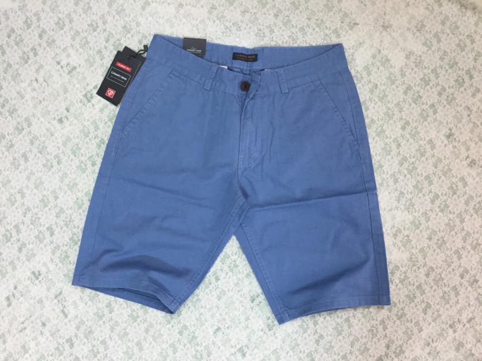 [HCM]QUẦN SHORT NAM CAO CẤP XANH LÔNG CÔNG