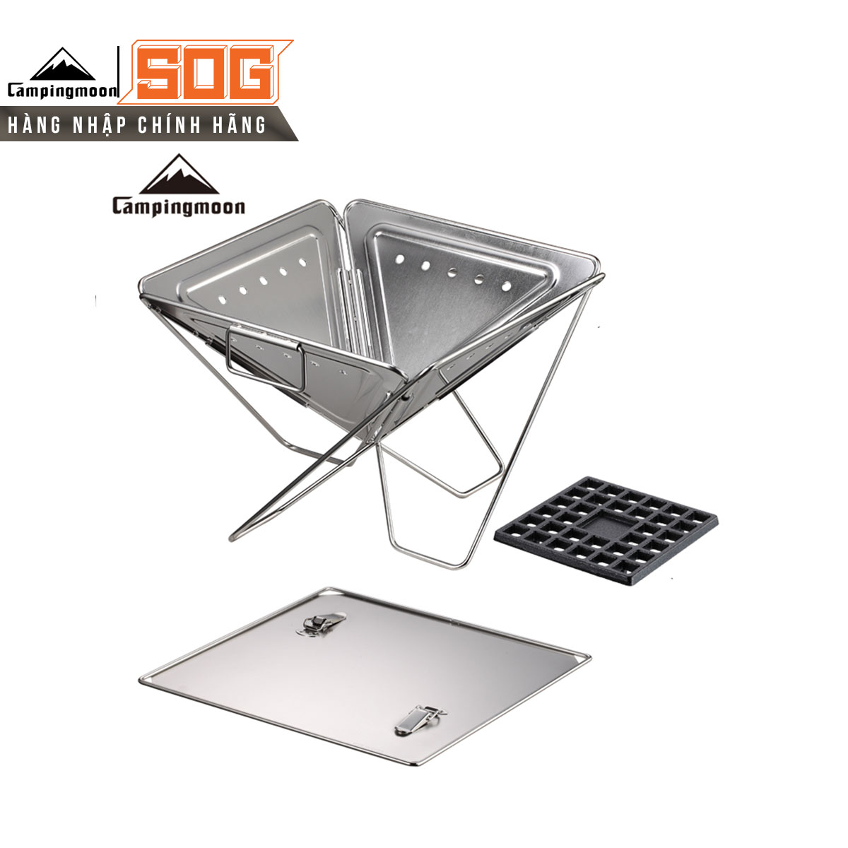 Bếp nướng dã ngoại Campingmoon MT-045