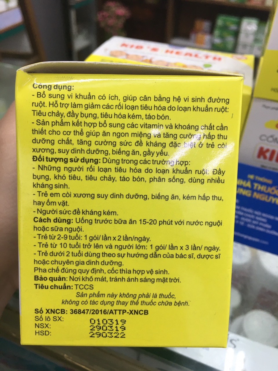 [HCM]CỐM ĂN NGON KIDS HEALTH