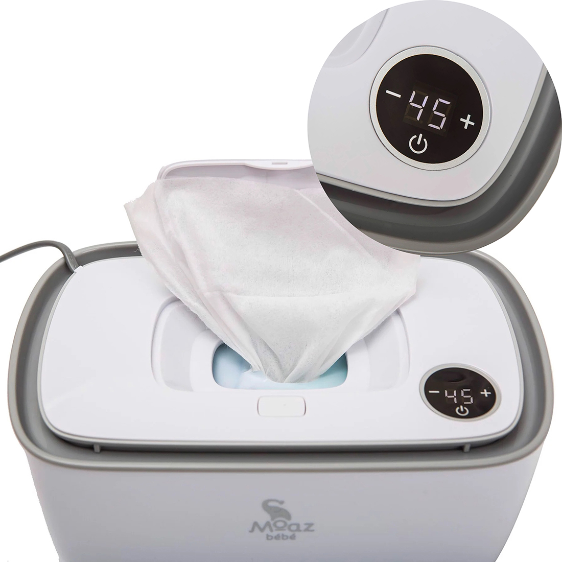 [HCM]Máy làm nóng khăn ướt tự động Moaz BéBé MB-008