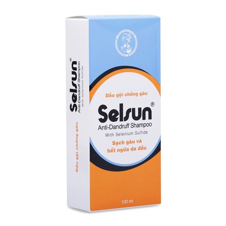Dầu gội Selsun (100ml)