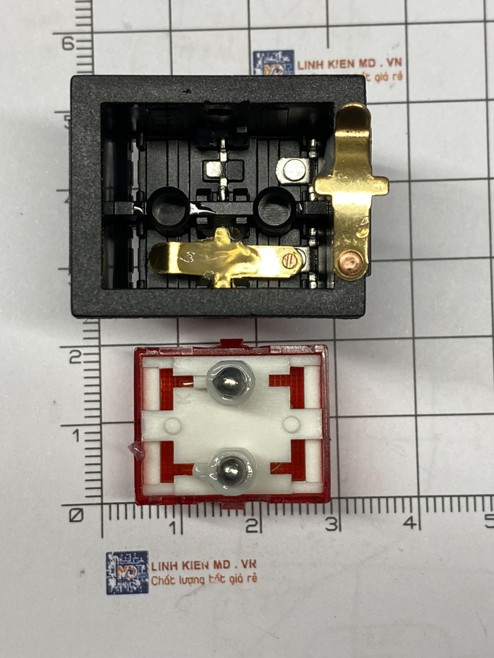 Công tắc nguồn KCD4 16A/30A / Công tắc KCD3 16A