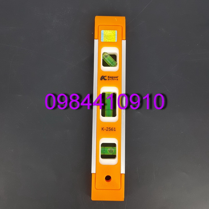 THƯỚC THỦY KAPUSI MINI 255MM