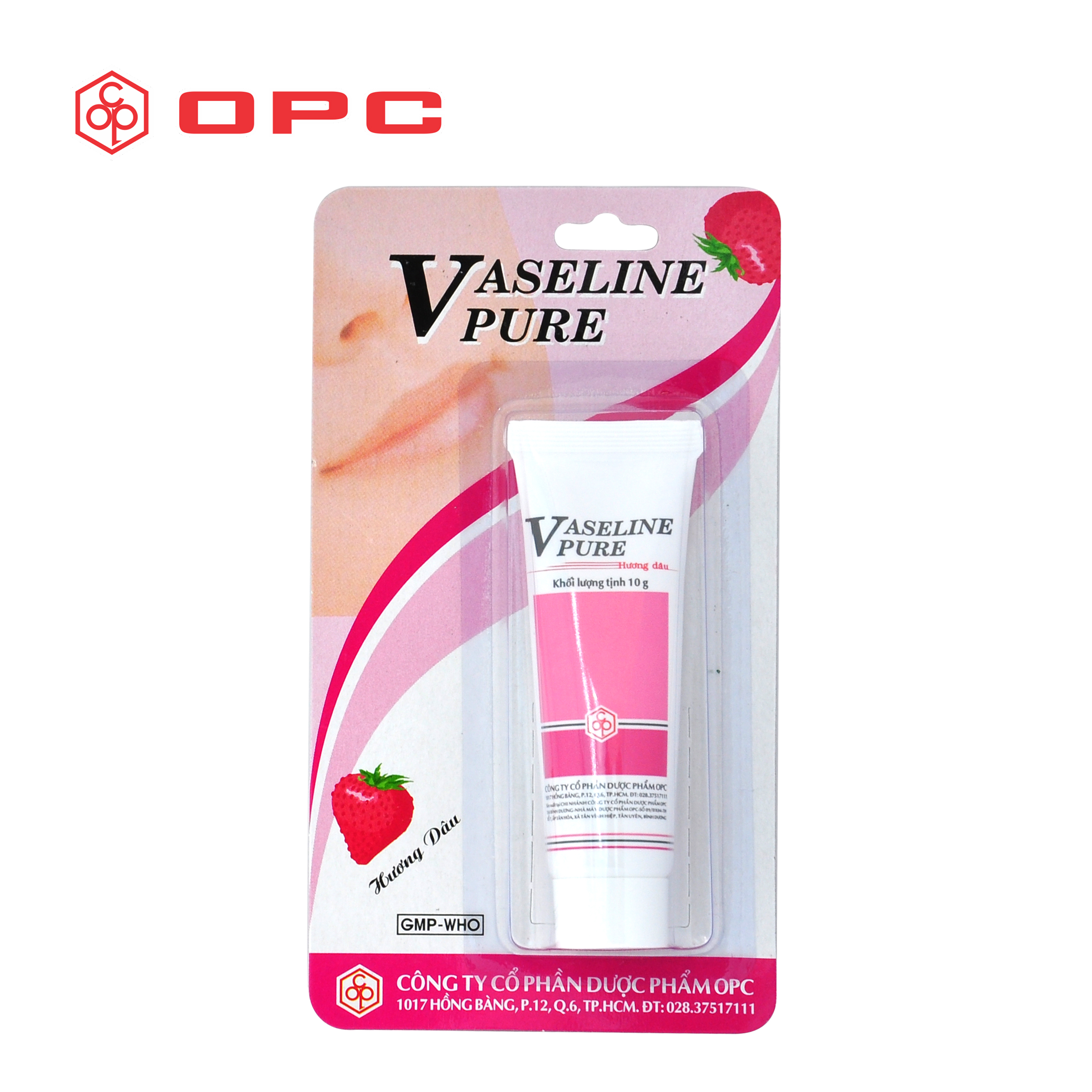 Vaseline Opc Lip Balm 10g