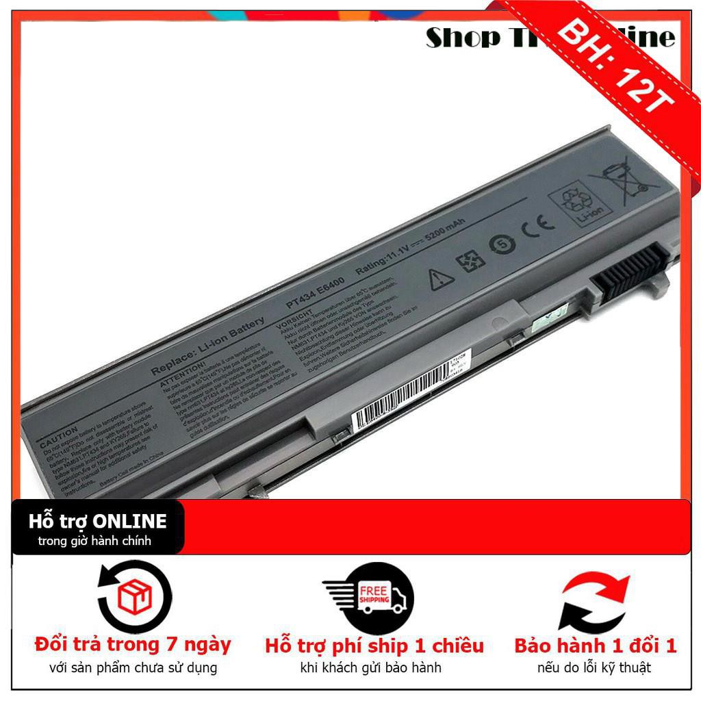 Pin Laptop Dell Latitude E6400/E6410/E6500/E6510 - Hàng Nhập Khẩu