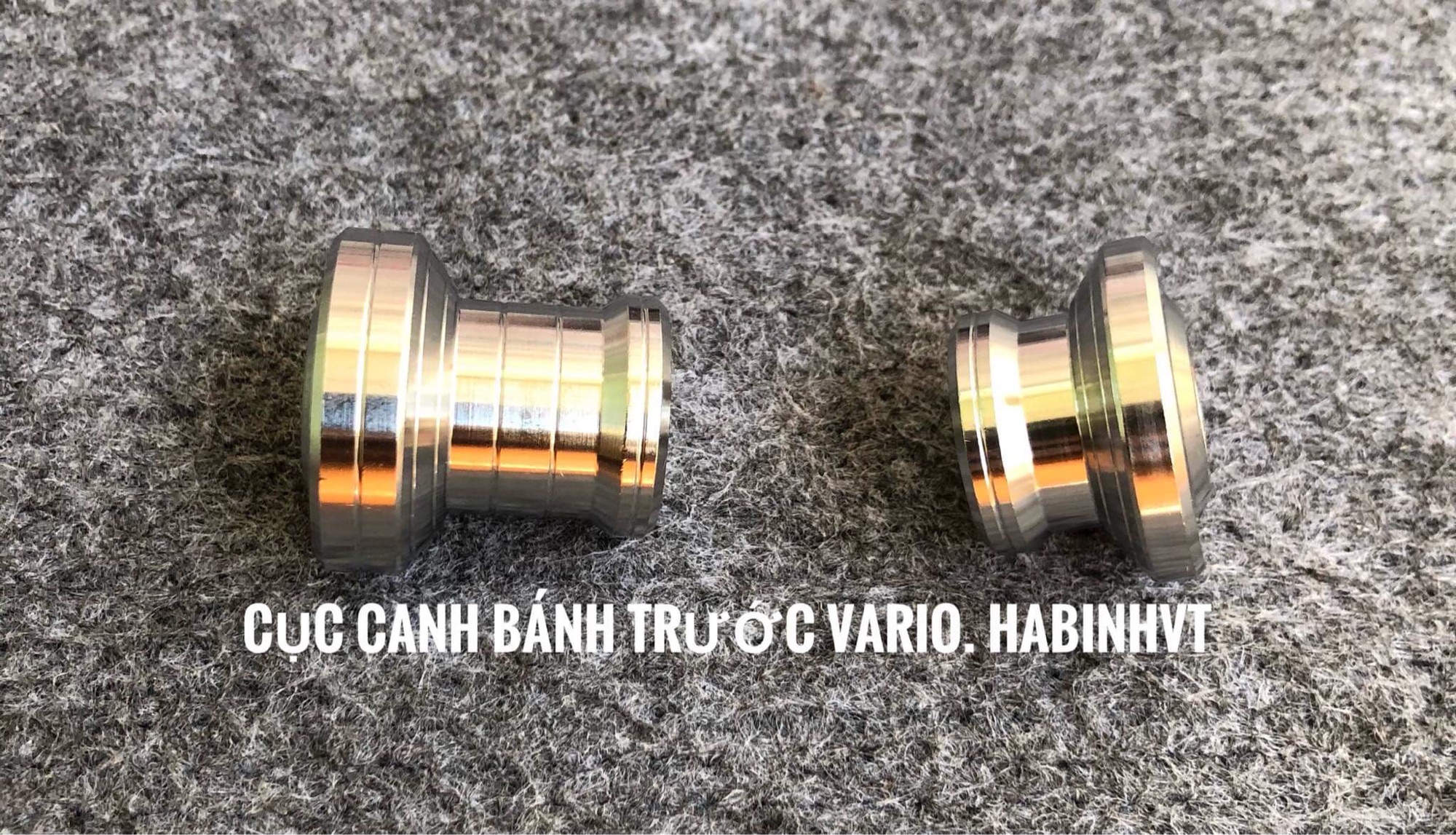 Cục canh bánh trước vario inox 304