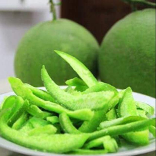 Mứt Vỏ Bưởi Trai Đẹp 300G