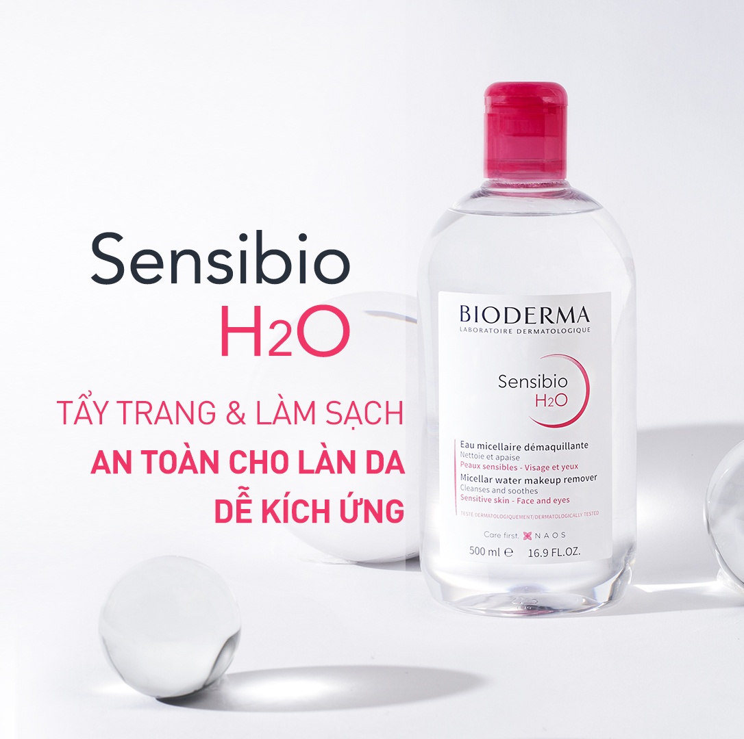 NƯỚC TẨY TRANG BIODERMA 100ml - 500ml