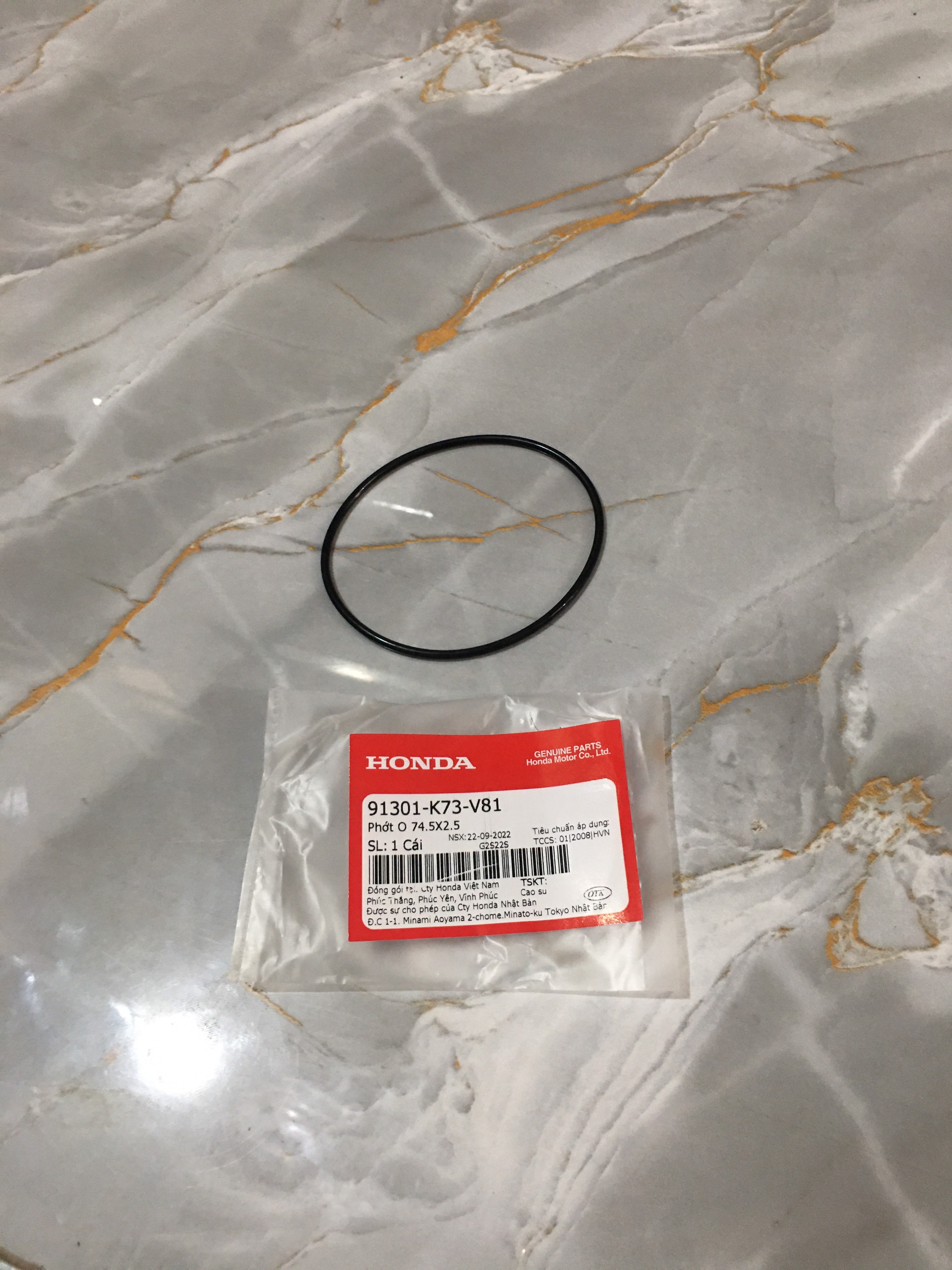 Phớt o, sin nắp tròn future 125, future led dùng chung future neo 74.5x2.5