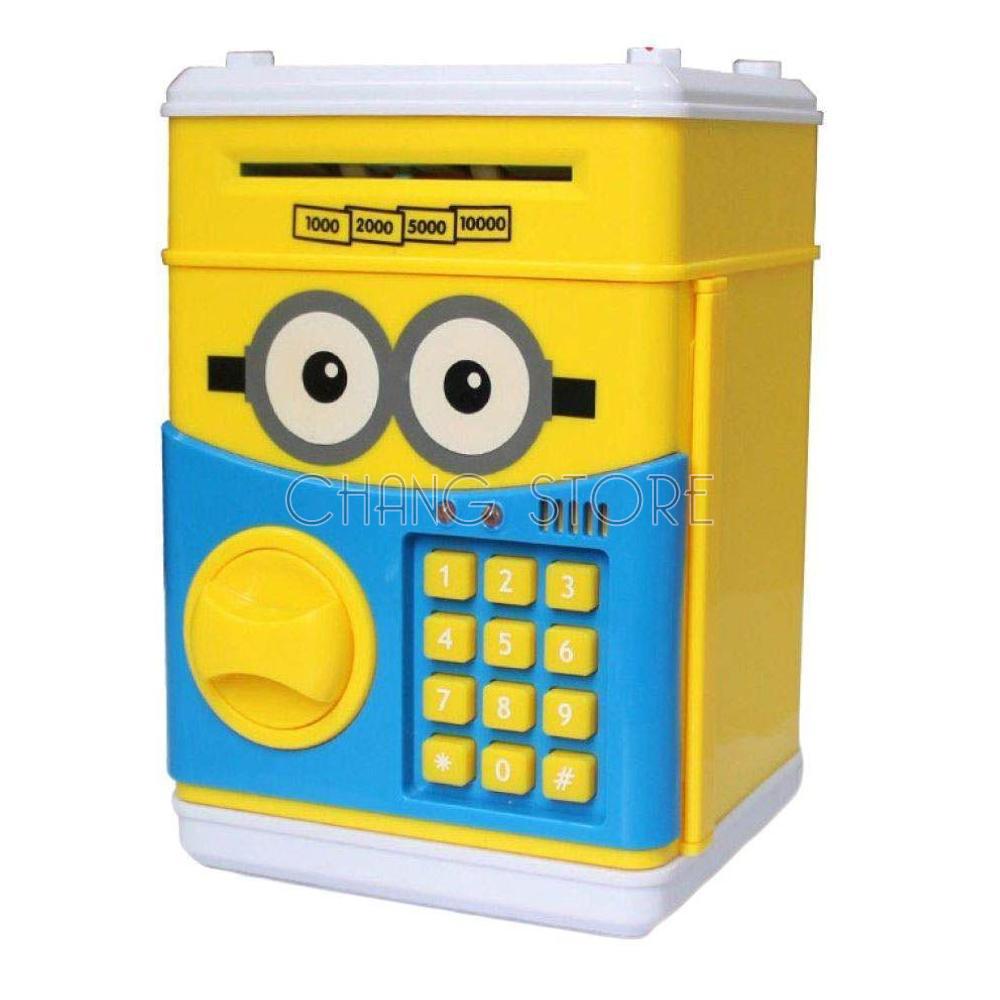 Két Sắt Mini Đồ Chơi Thông Minh Cho Bé