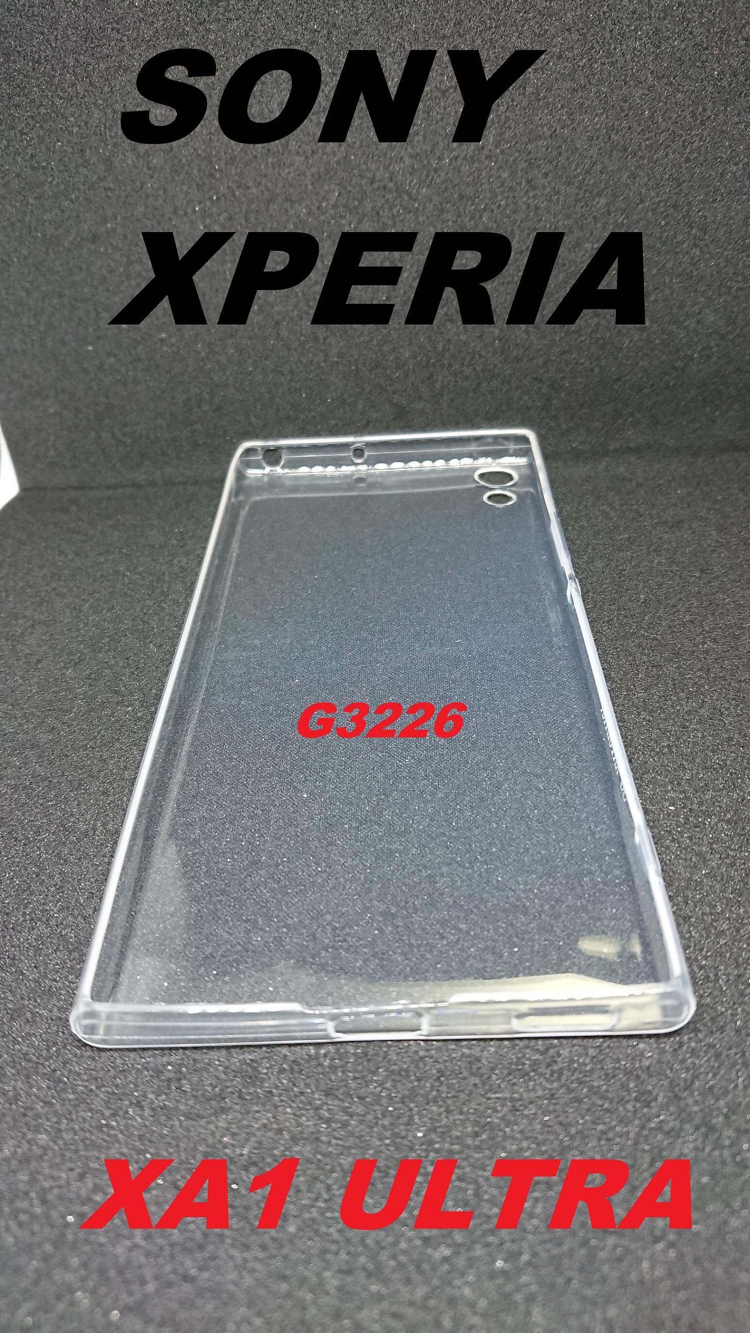 [HCM]ỐP LƯNG CHO SONY XPERIA XA1 ULTRA-G3226