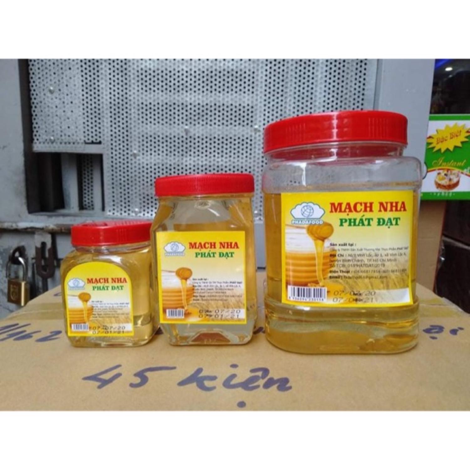 Mạch nha phát đạt