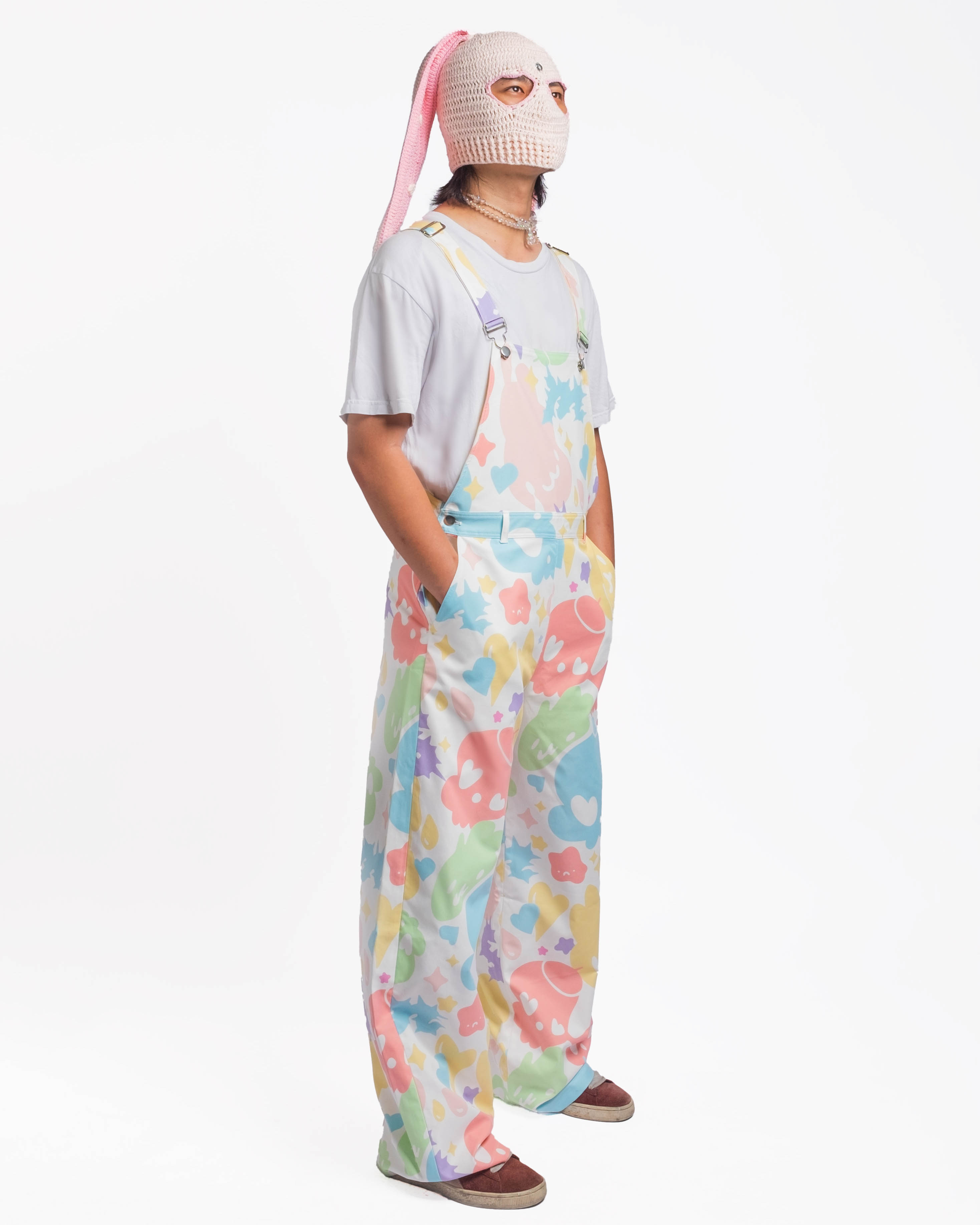 Quần Yếm Form Rộng Ỏ | Ỏverall Relaxed Fit