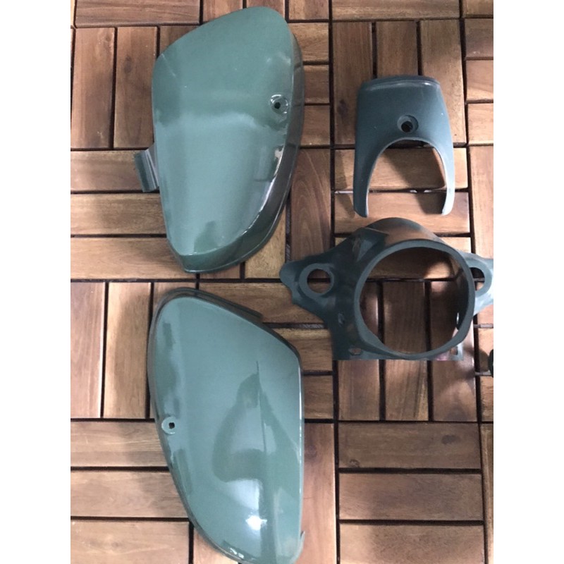 Bộ dàn áo xe cub 81 đã sơn