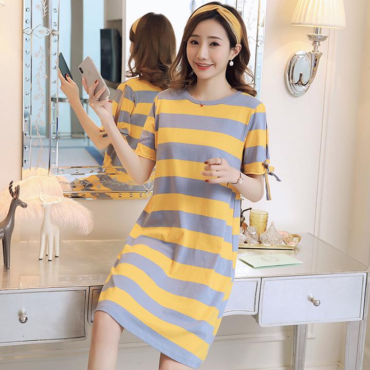[HCM]ĐẦM BẦU VÁY BẦU THUN DÁNG SUÔNG