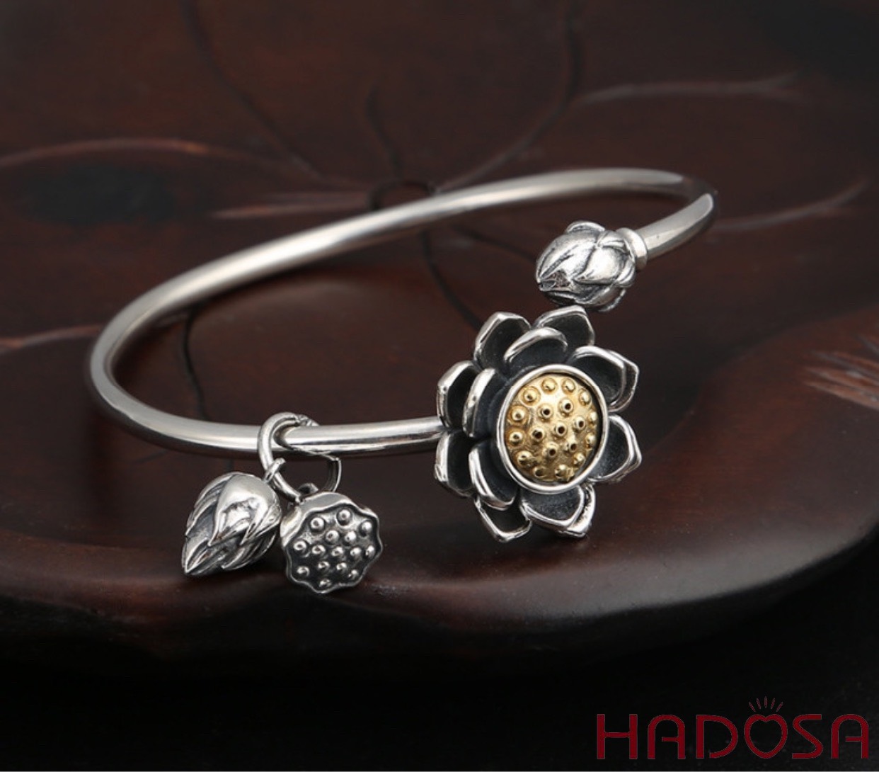 Bracelet silver bangle