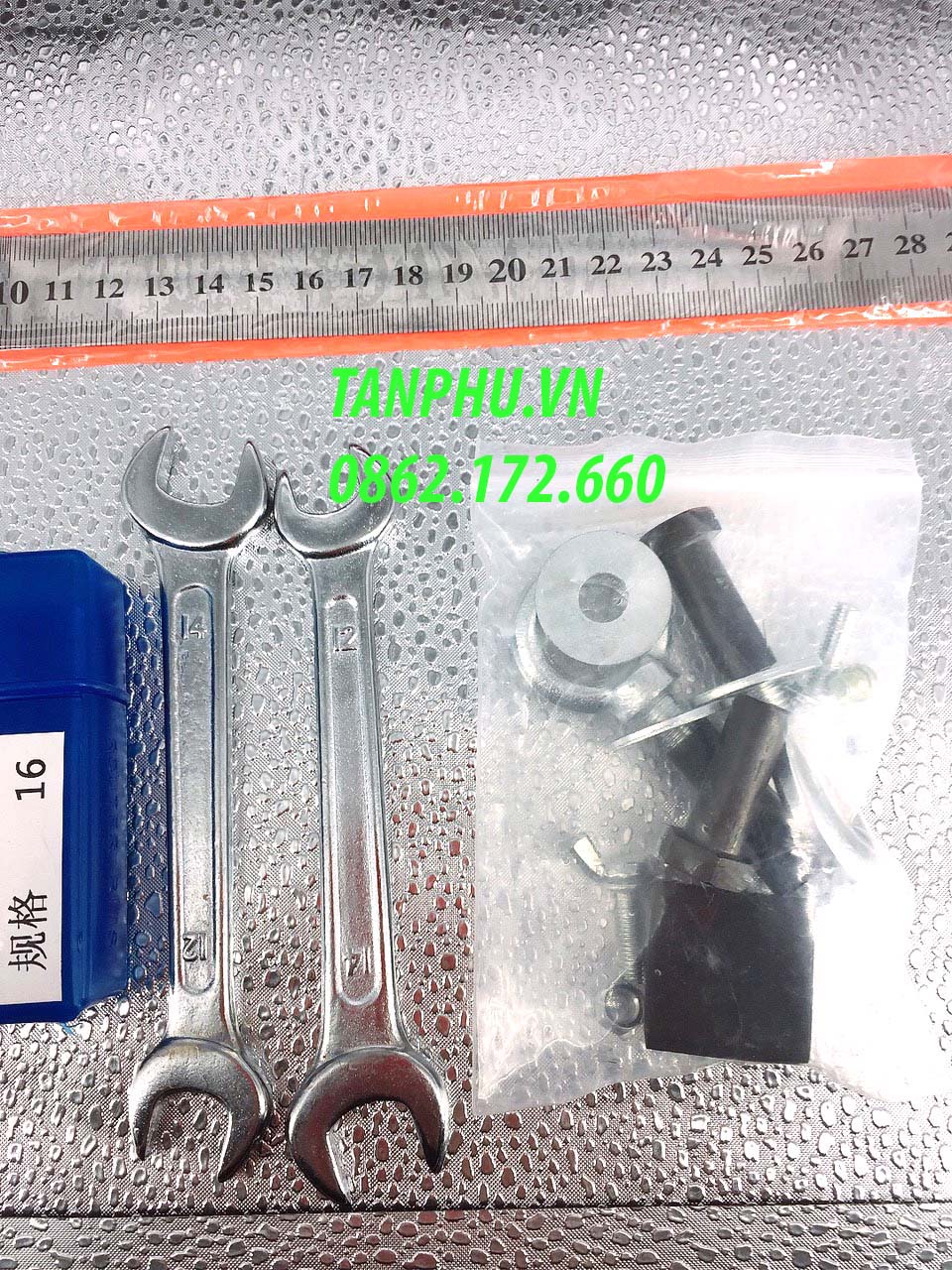 TRỌN BỘ ĐỤC Ổ KHOAN KHÓA CỬA THƯỜNG