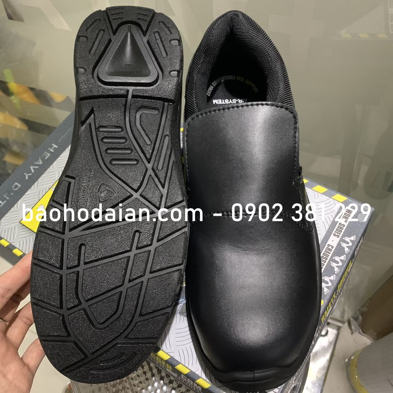 Giày bảo hộ lao động kiểu xỏ Safety Jogger Dolce S3 SRC