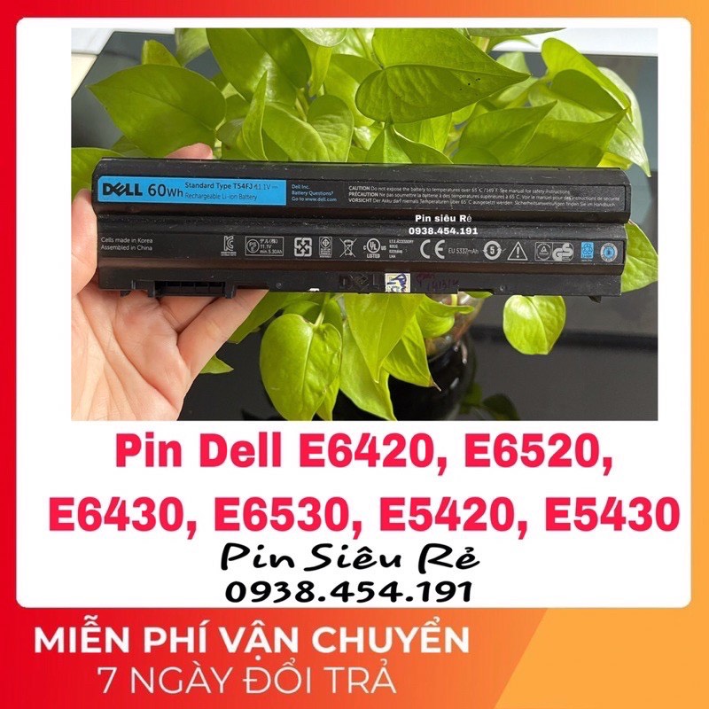 [HCM]Pin Dell E6420 E6520 E6430 E5420 E5430