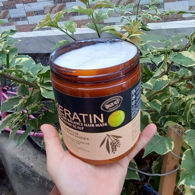 Kem hấp tóc, ủ tóc Keratin Hàn Quốc 1000 ml