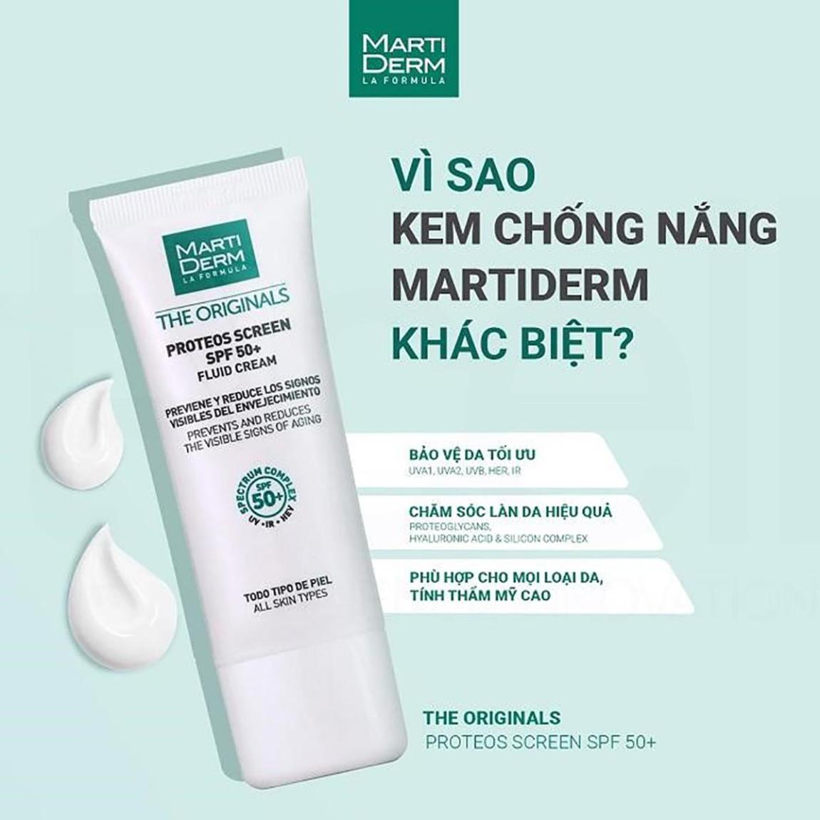 Kem chống nắng MatriDerm 40ml